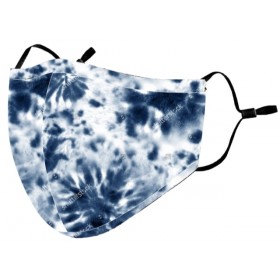 KN95 Adult Washable Cotton Mask - Fantasy Ocean with 2 Filter #60-#76A